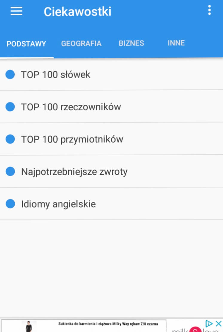 TOP 5 Ranking najlepsza aplikacja do nauki angielskiego za darmo